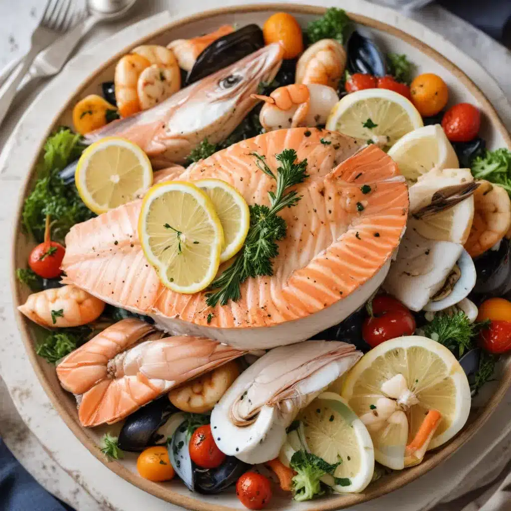 Seafood and the Pescatarian Diet: Balancing Nutrition and Environmental Impact