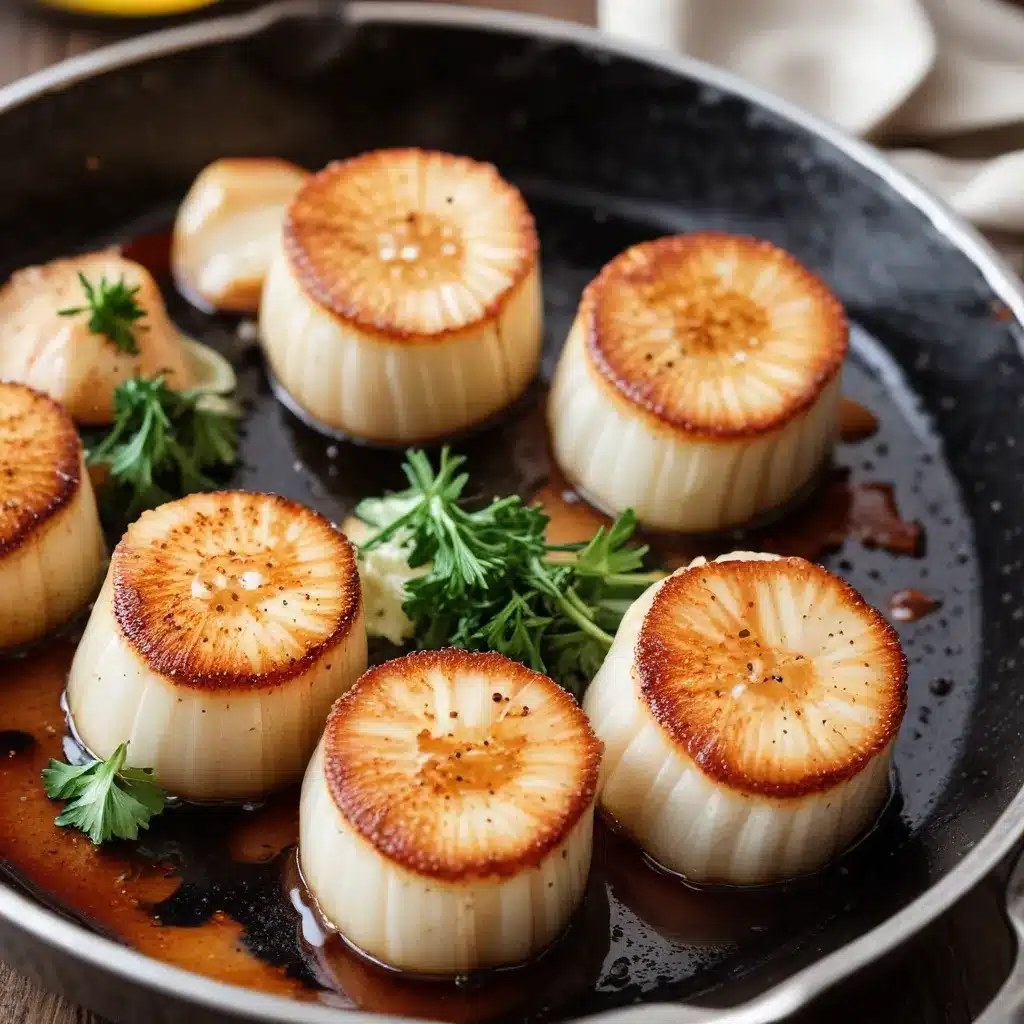 Secrets to Searing Scallops to Perfection