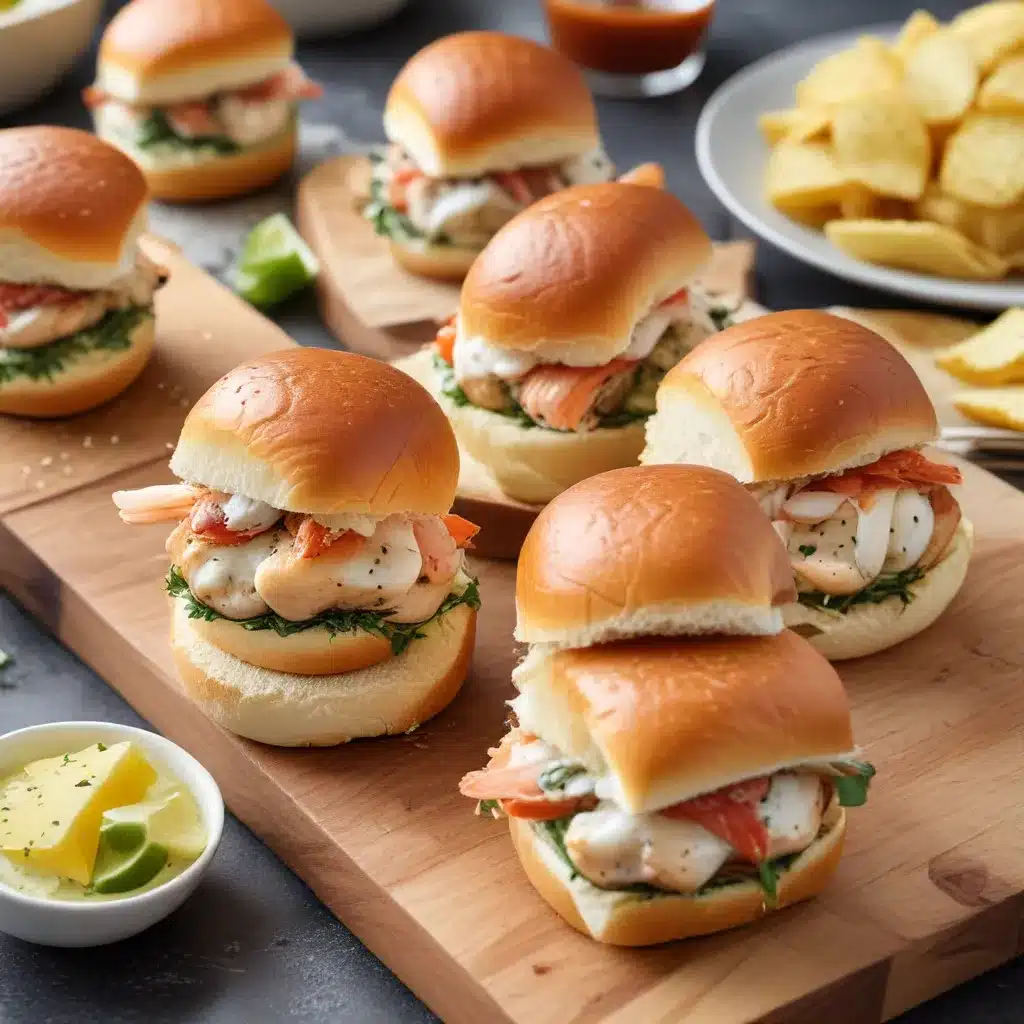 Sensational Seafood Sliders: Juicy and Flavor-Packed Mini Bites