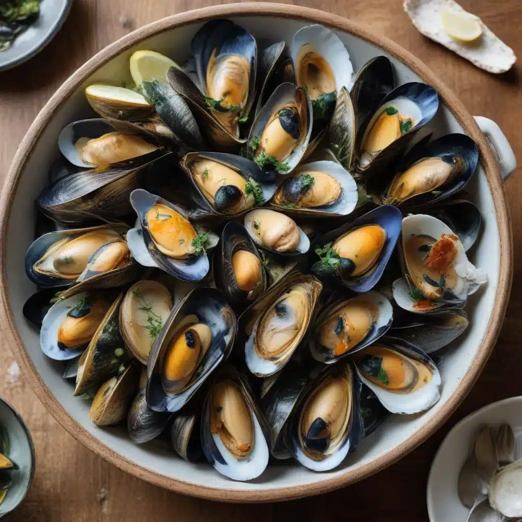 Shellfish Sensation: Mouthwatering Mussel, Clam, and Oyster Dishes