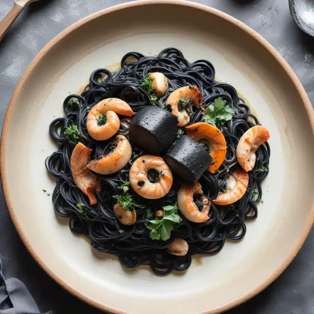 Squid Ink Pasta: Elevating Seafood Flavor and Presentation