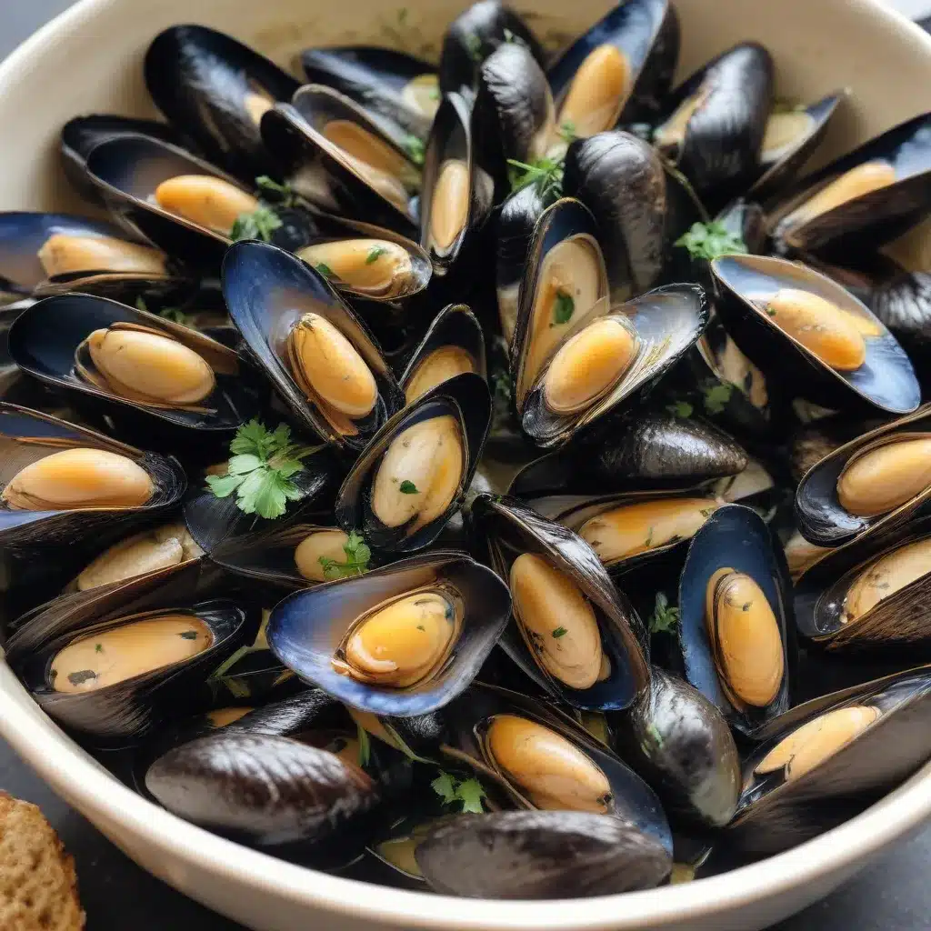 Steaming Mussels in White Wine: A Classic Technique