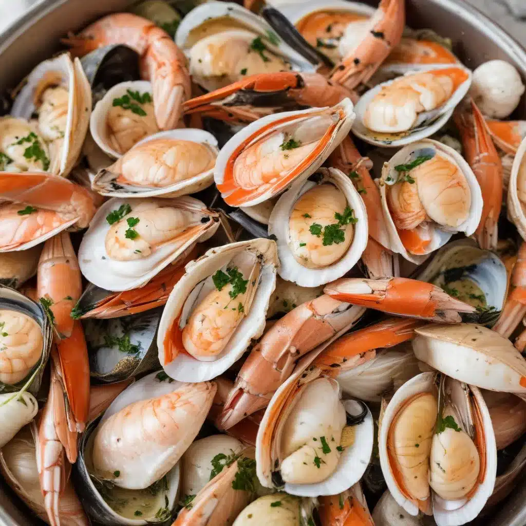 Steaming Shellfish: Techniques for Tender, Juicy Results