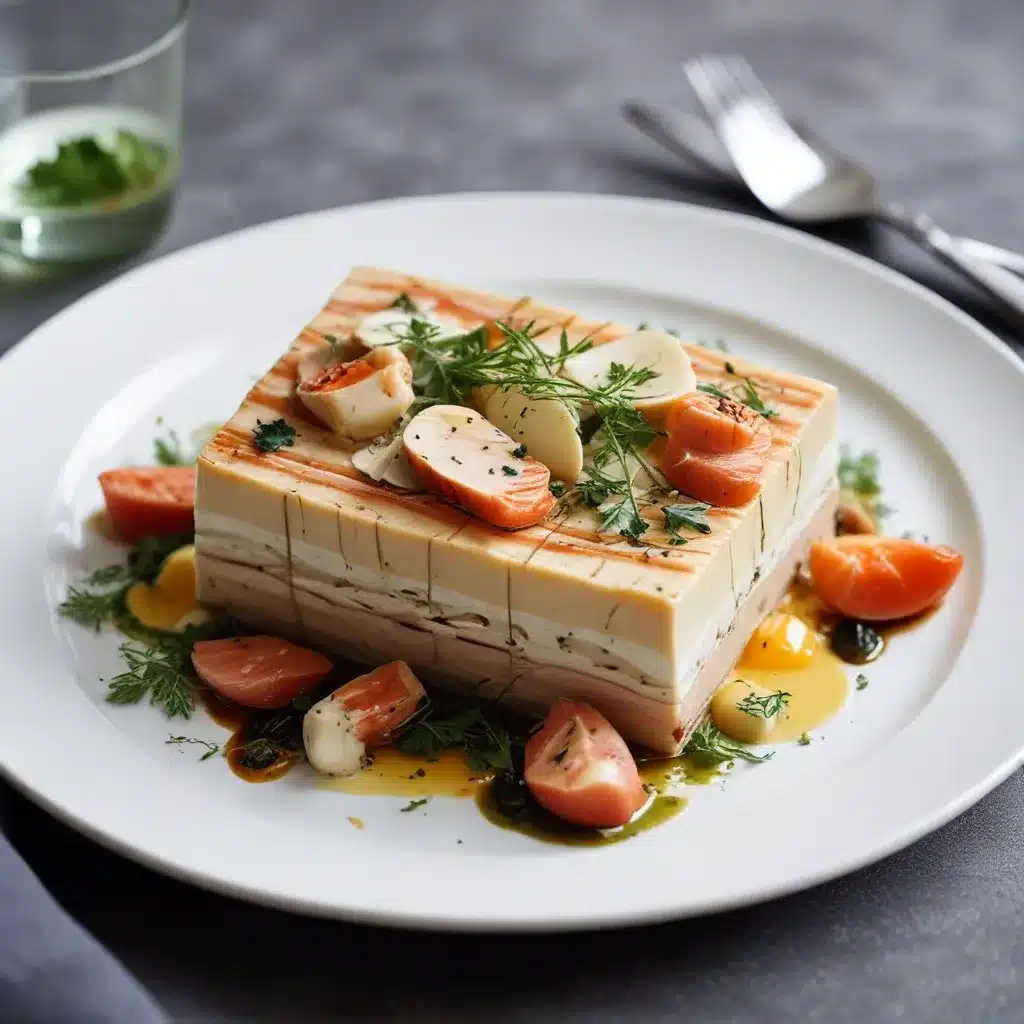 Terrine Temptation: Elegant and Layered Seafood Masterpiece