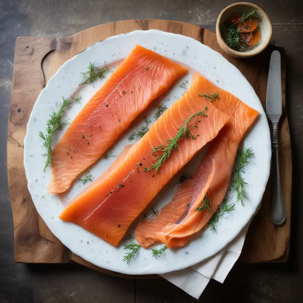 The Art of Curing Gravlax: A Scandinavian Seafood Treasure