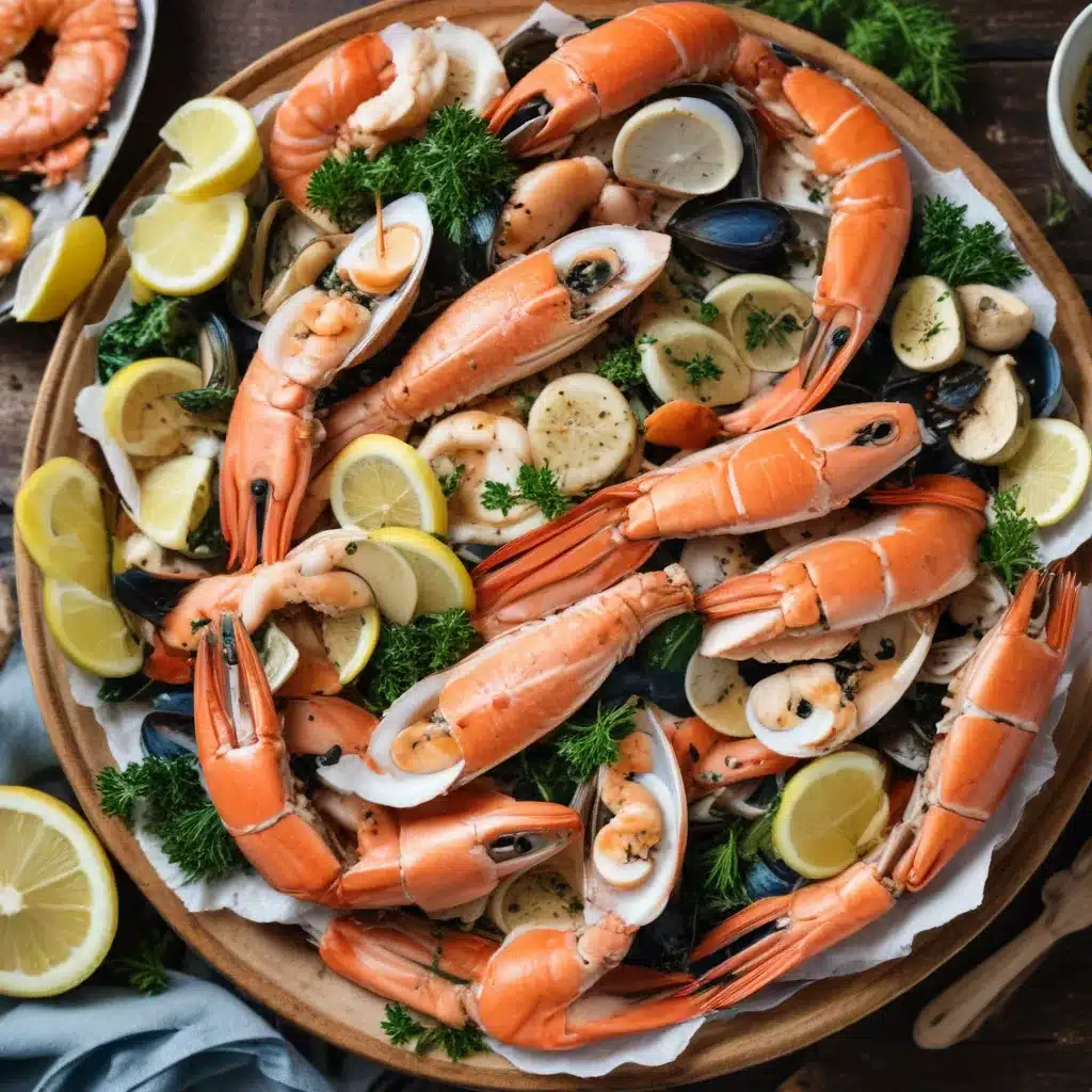 The Health-Boosting Benefits of Seafood: Nourishing Your Body and Mind