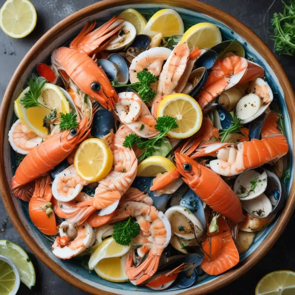 The Health Benefits of Seafood: Nourishing Your Body and Mind