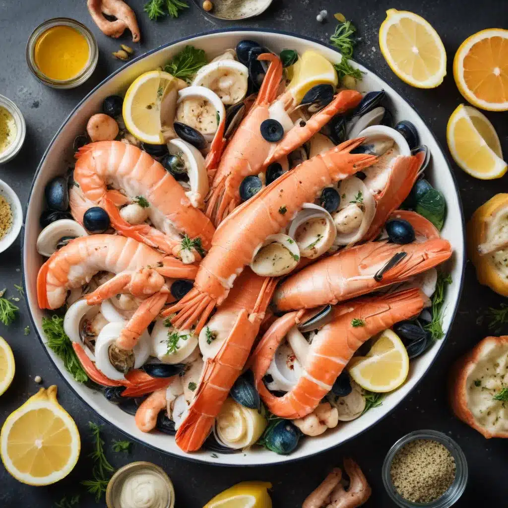 The Health Halo of Seafood: Unlocking the Nutritional Benefits