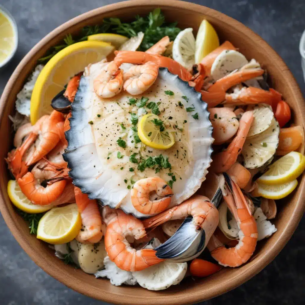 The Healthy Catch: Exploring the Benefits of Seafood