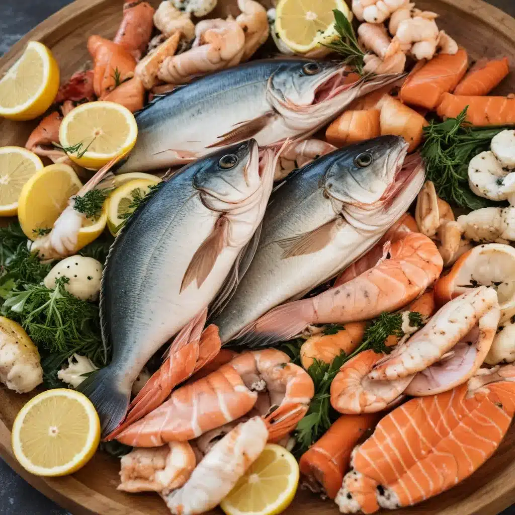 The Healthy Catch: Exploring the Nutritional Benefits of Seafood