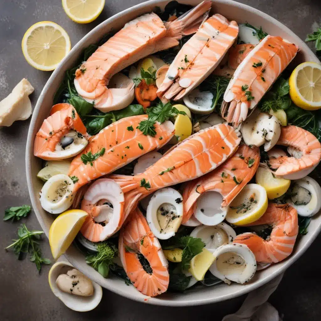 The Nutritional Powerhouse: Unlocking the Health Benefits of Seafood