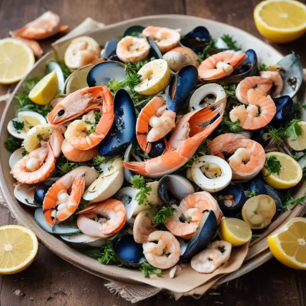 The Nutritional Superstars of the Sea: Seafood’s Health-Boosting Benefits