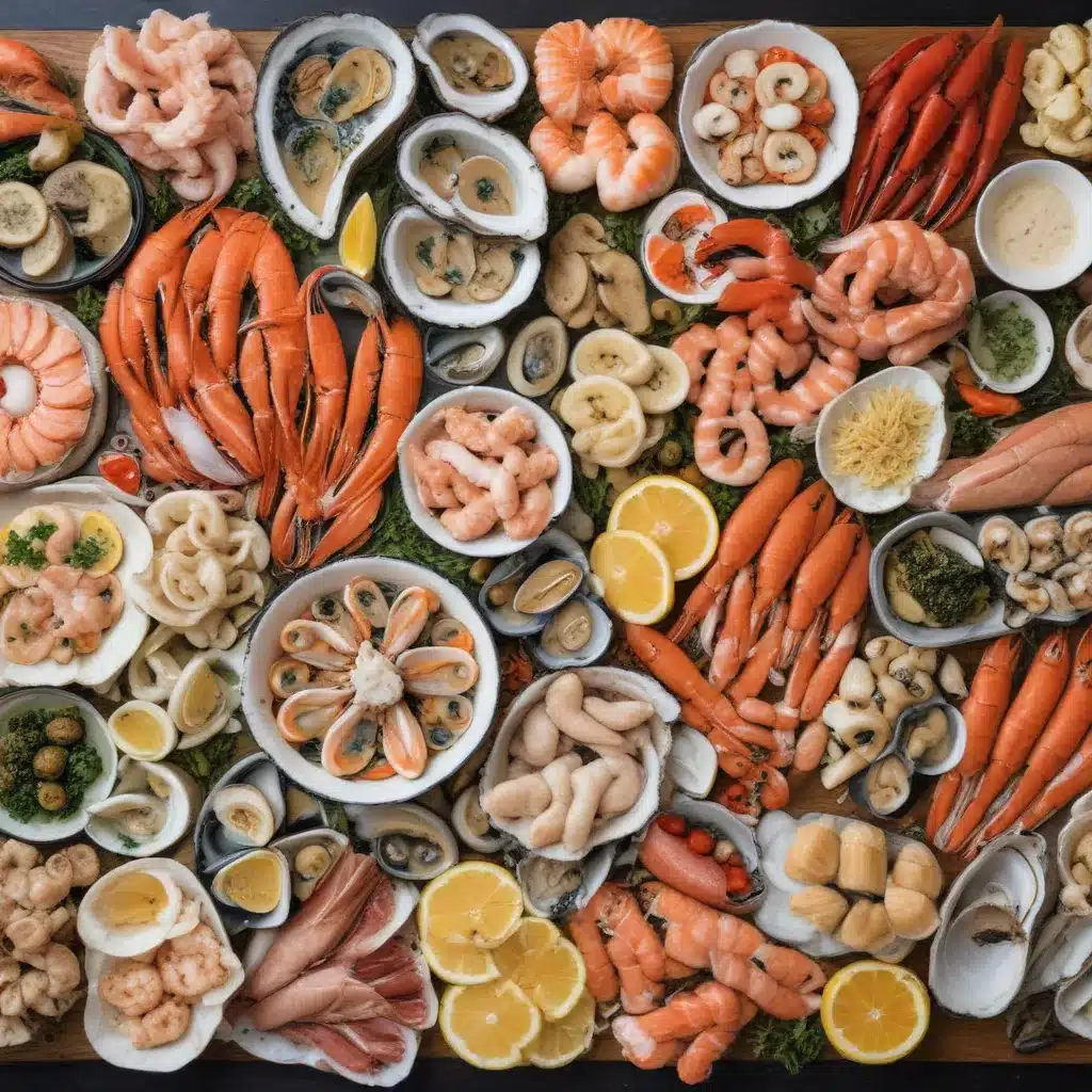 The Seafood Spectrum: Exploring the Diverse Nutritional Profiles