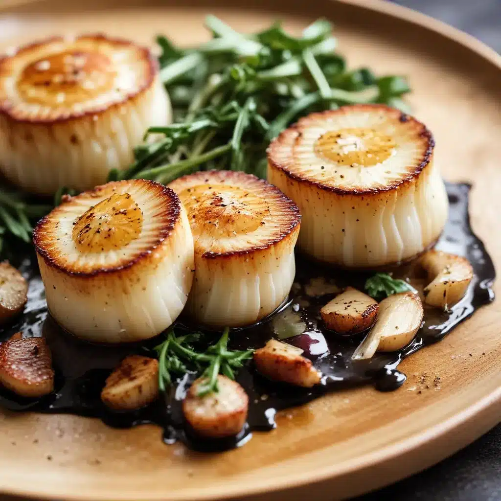 The Secrets to Perfectly Seared Scallops