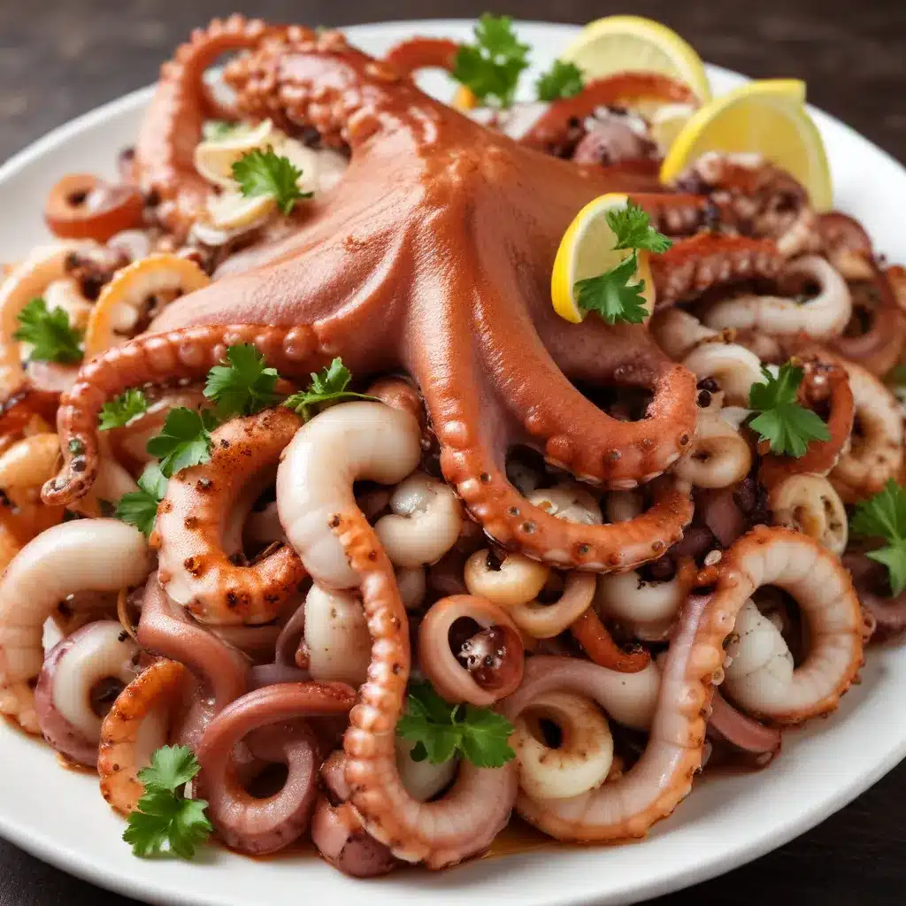 The Surprising Versatility of Octopus