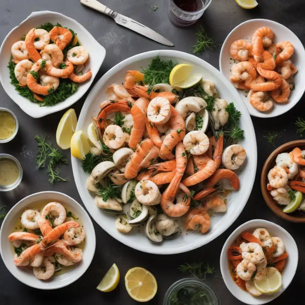 The Versatility of Seafood: Endless Possibilities for Culinary Creativity