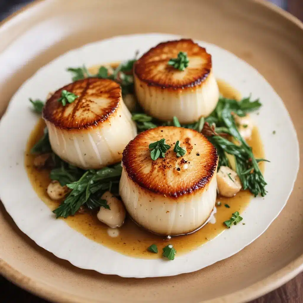 Unlocking the Flavors of Seared Scallops