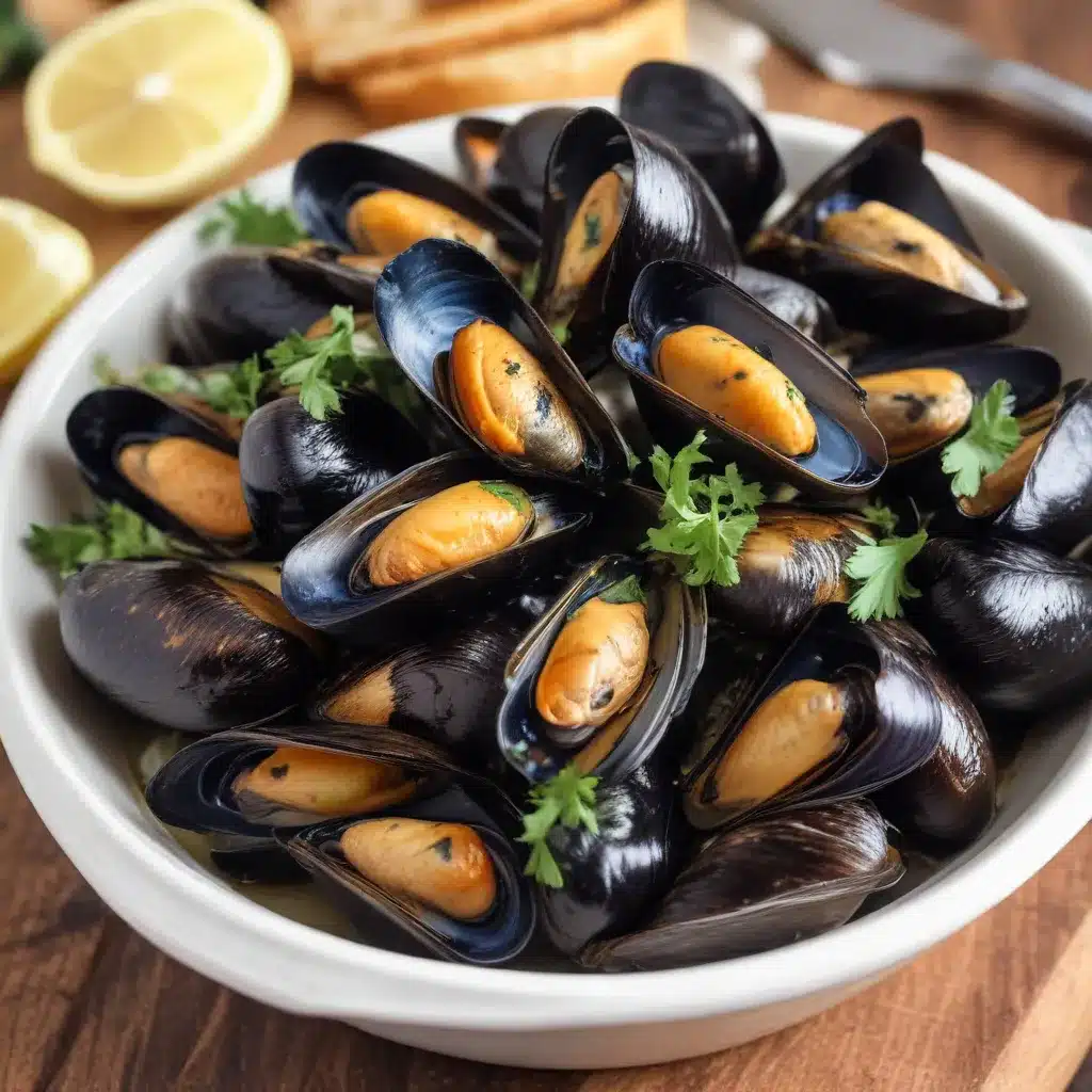 Unlocking the Flavors of Steamed Mussels