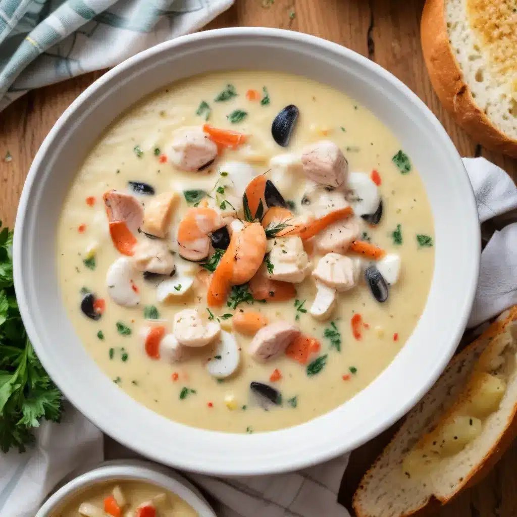 Unlocking the Secrets of Gluten-Free Seafood Chowder