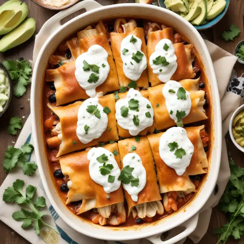 Unlocking the Secrets of Gluten-Free Seafood Enchiladas