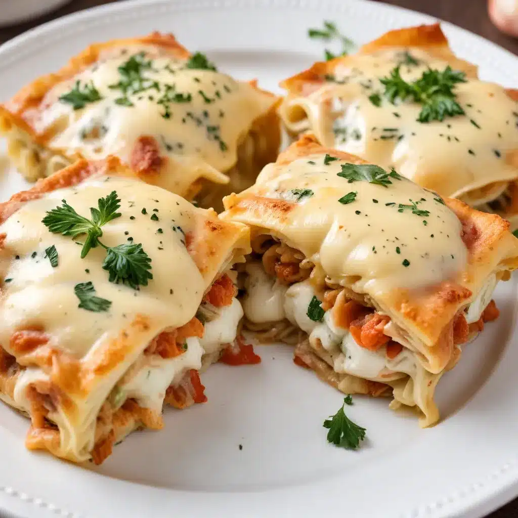 Unlocking the Secrets of Gluten-Free Seafood Lasagna Rolls