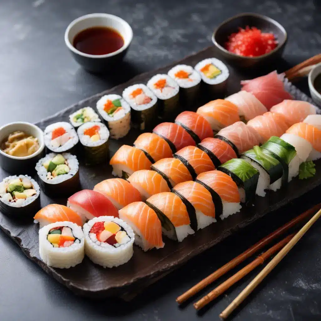 Unlocking the Secrets of Gluten-Free Seafood Sushi