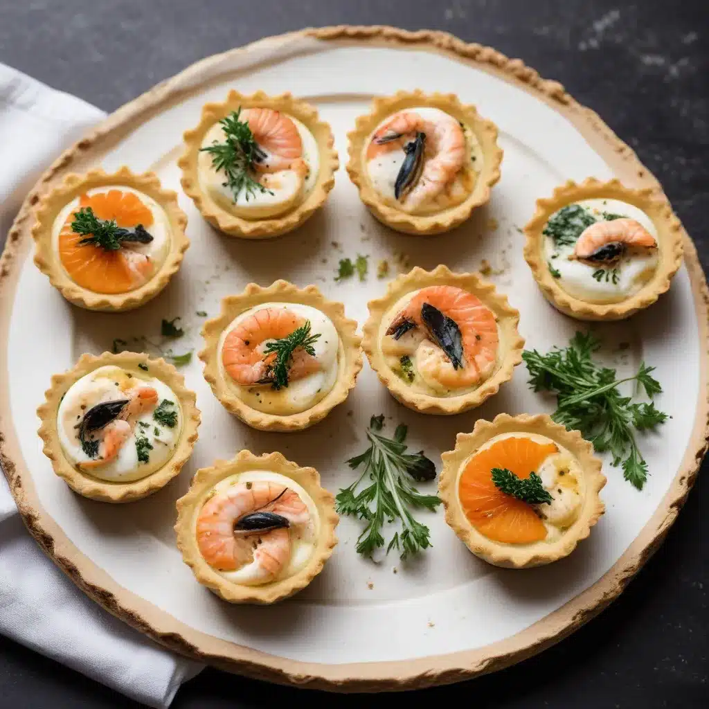 Unlocking the Secrets of Gluten-Free Seafood Tartlets