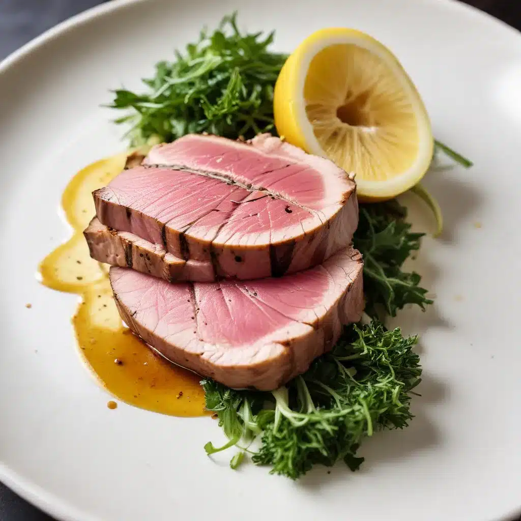 Unlocking the Secrets of Pan-Seared Tuna