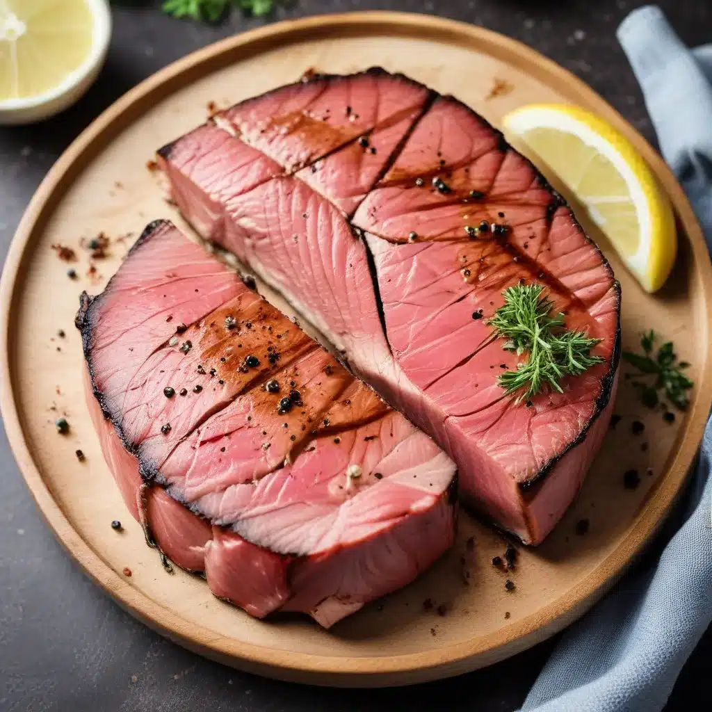 Unlocking the Secrets of Searing Tuna Steaks